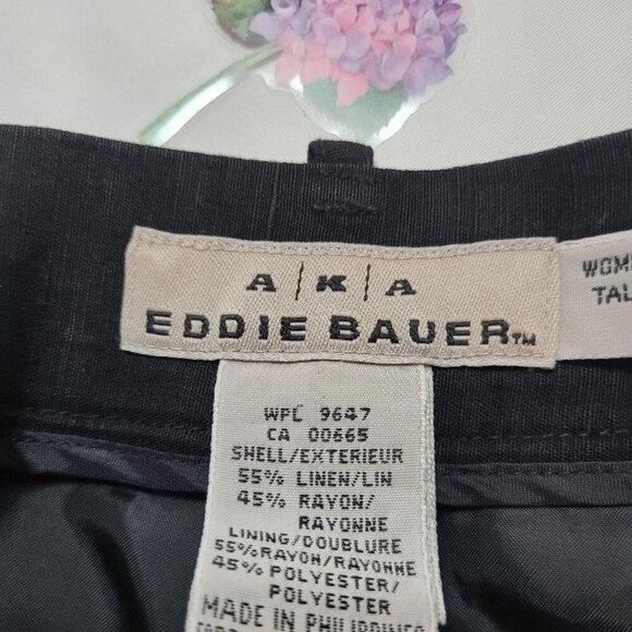 Eddie Bauer AKA, Women's Black Dress Pants, Size14, Not Worn - Picture 3 of 8
